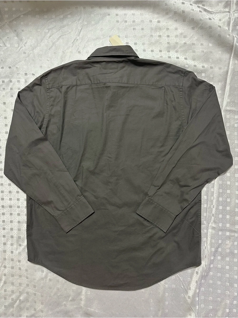 Banana Republic Men's Long-Sleeve Button-Up Shirt - Charcoal Gray